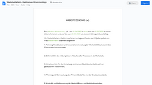 Laden Sie das Bild in den Galerie-Viewer, Arbeitszeugnis