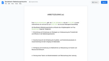 Laden Sie das Bild in den Galerie-Viewer, Arbeitszeugnis