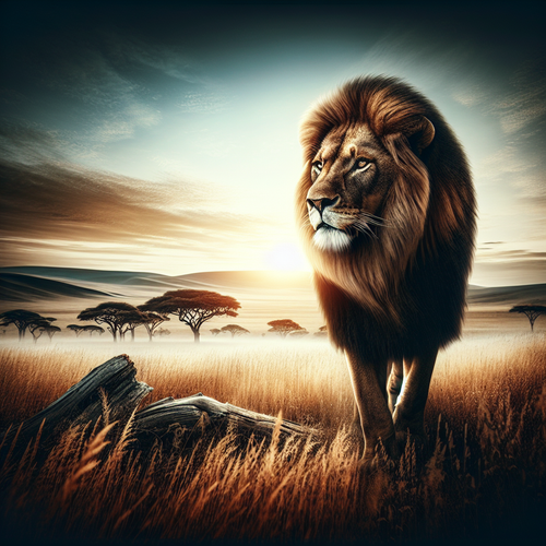 Löwe - Der König der Savanne