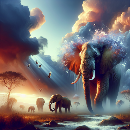 Elefant - "Der sanfte Riese: Alles über das faszinierende Leben der Elefanten"