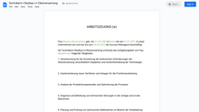 Laden Sie das Bild in den Galerie-Viewer, Arbeitszeugnis