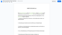 Laden Sie das Bild in den Galerie-Viewer, Arbeitszeugnis