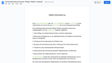 Laden Sie das Bild in den Galerie-Viewer, Arbeitszeugnis