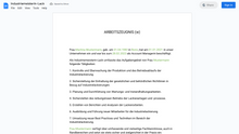 Laden Sie das Bild in den Galerie-Viewer, Arbeitszeugnis