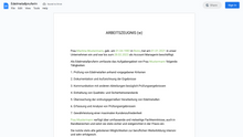 Laden Sie das Bild in den Galerie-Viewer, Arbeitszeugnis