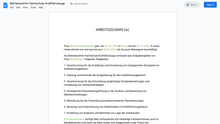 Laden Sie das Bild in den Galerie-Viewer, Arbeitszeugnis