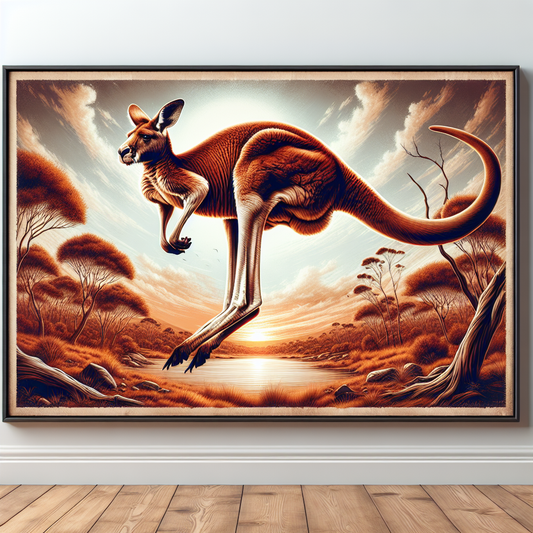 "Känguru - Das sprunggewaltige Wunder der australischen Tierwelt"