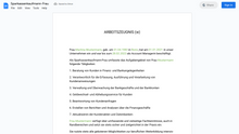 Laden Sie das Bild in den Galerie-Viewer, Arbeitszeugnis