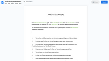 Laden Sie das Bild in den Galerie-Viewer, Arbeitszeugnis