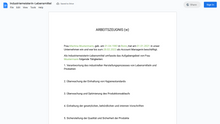 Laden Sie das Bild in den Galerie-Viewer, Arbeitszeugnis