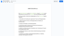 Laden Sie das Bild in den Galerie-Viewer, Arbeitszeugnis