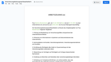 Laden Sie das Bild in den Galerie-Viewer, Arbeitszeugnis