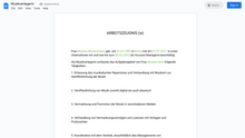 Laden Sie das Bild in den Galerie-Viewer, Arbeitszeugnis