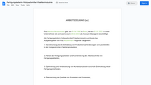 Laden Sie das Bild in den Galerie-Viewer, Arbeitszeugnis