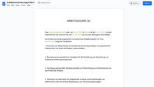 Laden Sie das Bild in den Galerie-Viewer, Arbeitszeugnis