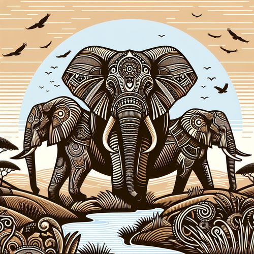 Elefant: Majestätische Riesen der Savanne
