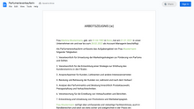Laden Sie das Bild in den Galerie-Viewer, Arbeitszeugnis