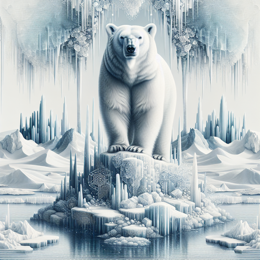 Eisbär - "Der König des Eises"