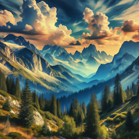 "Faszination Natur: Die Schönheit der Berge"