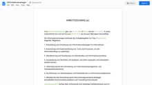 Laden Sie das Bild in den Galerie-Viewer, Arbeitszeugnis