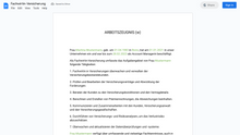 Laden Sie das Bild in den Galerie-Viewer, Arbeitszeugnis