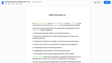 Laden Sie das Bild in den Galerie-Viewer, Arbeitszeugnis