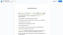 Laden Sie das Bild in den Galerie-Viewer, Arbeitszeugnis