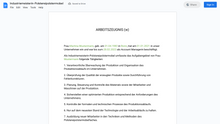 Laden Sie das Bild in den Galerie-Viewer, Arbeitszeugnis