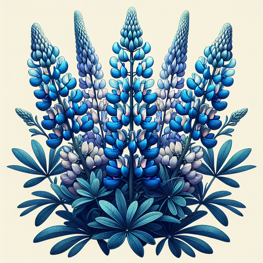 Blaue Lupine: Die faszinierende Pflanze mit zauberhaft blühenden Blüten