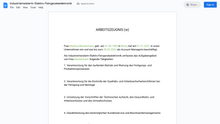 Laden Sie das Bild in den Galerie-Viewer, Arbeitszeugnis