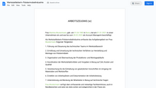 Laden Sie das Bild in den Galerie-Viewer, Arbeitszeugnis