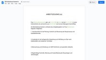 Laden Sie das Bild in den Galerie-Viewer, Arbeitszeugnis