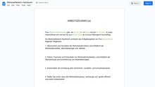 Laden Sie das Bild in den Galerie-Viewer, Arbeitszeugnis