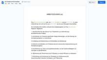 Laden Sie das Bild in den Galerie-Viewer, Arbeitszeugnis