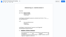 Laden Sie das Bild in den Galerie-Viewer, Arbeitsvertrag-Fachwirtin-Finanzierung-Und-Leasing