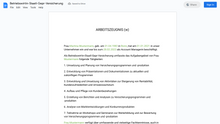 Laden Sie das Bild in den Galerie-Viewer, Arbeitszeugnis