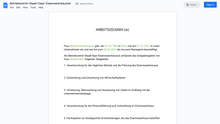 Laden Sie das Bild in den Galerie-Viewer, Arbeitszeugnis