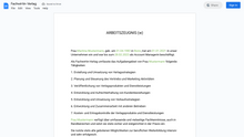 Laden Sie das Bild in den Galerie-Viewer, Arbeitszeugnis
