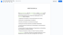 Laden Sie das Bild in den Galerie-Viewer, Arbeitszeugnis