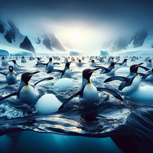 Pinguin: "Der elegante Schwimmer der Antarktis"