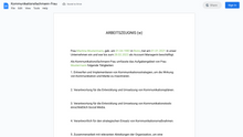 Laden Sie das Bild in den Galerie-Viewer, Arbeitszeugnis