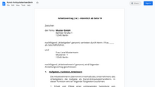 Laden Sie das Bild in den Galerie-Viewer, Arbeitsvertrag-Kunst-Antiquitatenhandlerin