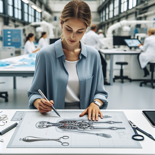 Bewerbungsschreiben-Medizindesignerin-Vorlage 