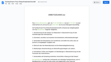 Laden Sie das Bild in den Galerie-Viewer, Arbeitszeugnis