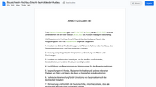 Laden Sie das Bild in den Galerie-Viewer, Arbeitszeugnis