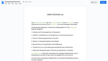 Laden Sie das Bild in den Galerie-Viewer, Arbeitszeugnis