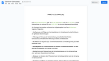Laden Sie das Bild in den Galerie-Viewer, Arbeitszeugnis