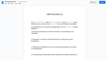 Laden Sie das Bild in den Galerie-Viewer, Arbeitszeugnis