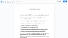 Laden Sie das Bild in den Galerie-Viewer, Arbeitszeugnis