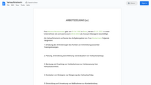 Laden Sie das Bild in den Galerie-Viewer, Arbeitszeugnis
